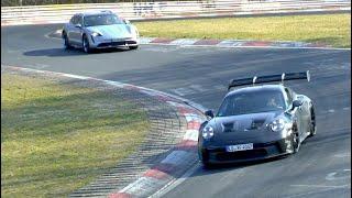 Testfahrten Nürburgring Nordschleife 23.03.2022