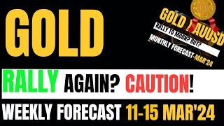 GOLD Price RALLY News & Forecast For Next Week 11-15 March |  GOLD XAUUSD Trading Strategy Next Week