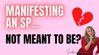 Give Up On Manifesting A Specific Person RANT! "Meant To Be" Is BULLSH*T