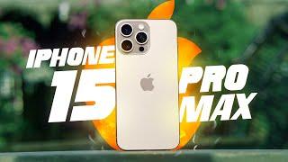 iPhone 15 Pro Max : একটু বেশি গরম 