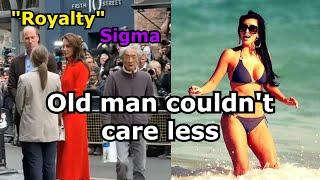 Sigma male rejects Royalty