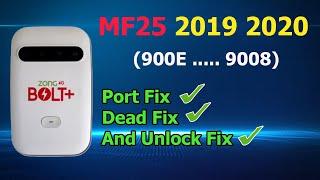 Zong MF25 2019 2020 (900E ..... 9008) Port Fix Dead Fix And Unlock Fix 10000%