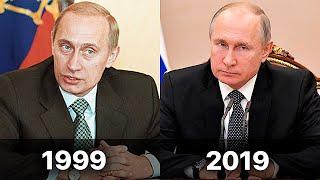 How Vladimir Putin was changing by 20 years of Power on videos