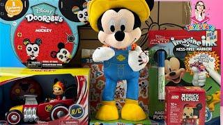 Mickey Mouse Toys Collection Unboxing Review | Mickey Mouse Funny the Funhouse Playset