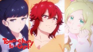 Tomo-chan Is a Girl! - Special Ending Animation | Jiribaki_love