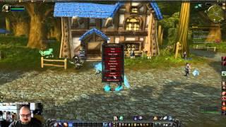 World Of Warcraft - Runs GREAT in Linux! (wine)