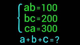 Math Olympiad | Can you solve this ? | Nice Algebra Problem