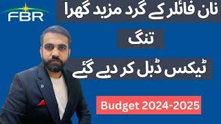 Updates for Non Filers II FBR Updates 2024 II Active Taxpayers II Budget 2024 II Non Filer Taxes