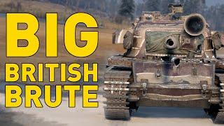 BIG BRITISH BRUTE - World of Tanks