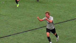 Men's Soccer Scores SIX Times En Route To Win Over St. Peter's - Highlights