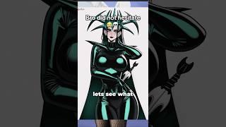 So thats why Hela is BUSTED #marvelrivals #hela #marvel #fyp  #gaming #trending