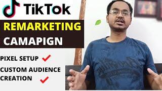 How To Create Remarketing Ads on Tiktok-Tik Tok Ads Tutorial  2020