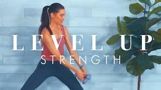 Full Body Strength Training for Seniors & Beginners // Choose your level!