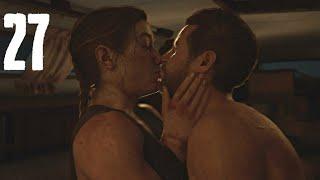 The Last of Us Part II - Part 27 - Abby and Owen Romance Scene (PS4 Gameplay)