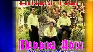 Marbagi Arta. cipt : soritua manurung. Emansi trio