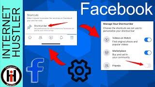 How To Customize Your Shortcut Bar On Facebook Mobile App