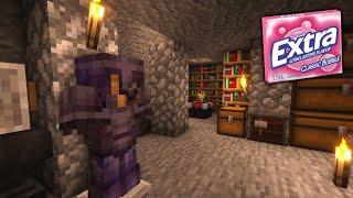 [ASMR] Minecraft Survival Gum Chewing (Whispering + Keyboard/Mouse Sounds)