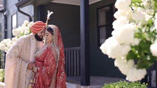 SIMRAN + ARSH || WEDDING FILM || STORIES BY LEO || 2023 || NEXT DAY EDIT || TORONTO