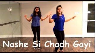 Dance on Nashe si Chadh Gayi (Befikre) - Annwesha & Stutee | Bollywood | Hip Hop |Classical | Fusion