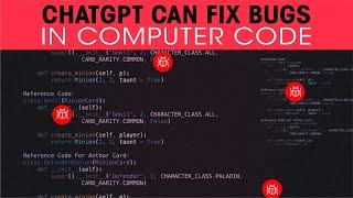 ChatGPT Can Fix Bugs in Computer Code