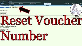 Reset Invoice No in Tally prime | UNIQUE INVOICE No Sales Voucher Numbering setting in Tally Prime