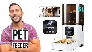 Frienhund Automatic Cat Feeder with Camera