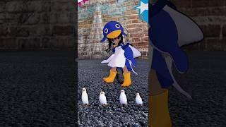 Best Penguin TikTok Trend  #vrchat #dancemoves #dance #penguinsofmadagascar