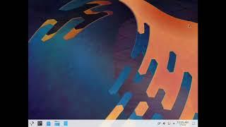 Detailed review of Clearlinux KDE Desktop