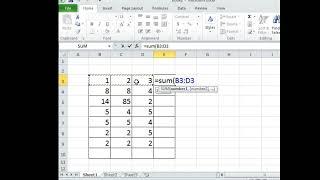 Excel Formulas and Functions Tutorial