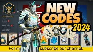 Shadow fight 3 Promo Codes 2024 | SHADOW FIGHT 3 | Shadow fight New Event | sf3 4k 2024