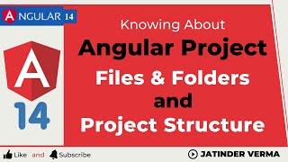 Angular Project Structure with Files and Folders overview