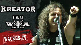 Kreator - 3 Songs - Live at Wacken Open Air 2014