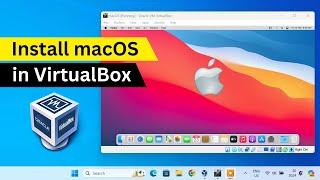 Install macOS in VirtualBox on Windows PC [Intel & AMD]