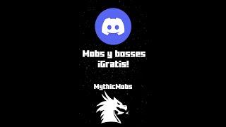 Bosses y mobs gratis para MythicMobs!! #minecraft #mythicmobs #plugins #free #gratis #shorts