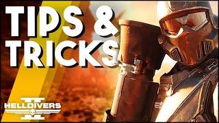 Top Tips & Tricks For Helldivers 2 You HAVE To Know! Tips and Tricks For Beginners In Helldivers!