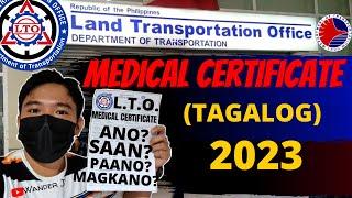 LTO MEDICAL CERTIFICATE 2023  | UPDATED REQUIREMENTS STUDENT PERMIT | FAQs & GUIDE | Wander J