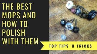 The Best Mini Mops and Brushes And How To Use Them - Polishing Your Hand Made Jewellery