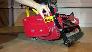 McLane Reel Mower Height of Cut Adjustment - GR Series