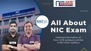 Know All About NIC Exam | IMS GATE Academy