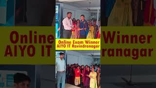 Online Exam Winner  AIYO IT #aiyoit  #techeducation #computer