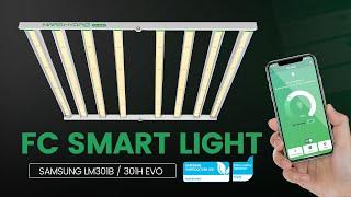 Newest Mars Hydro Smart FC Series LED grow lights with Samsung LM301B / LM301H EVO Chips #marshydro
