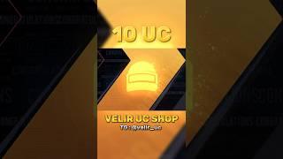 VELIR UC SHOP в PUBG mobile  #pubgmobile #пубгмобайл #shorts