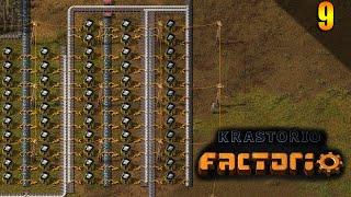 Виробництво сталевих плит та видобування нафти | гра Factorio Українською | #9