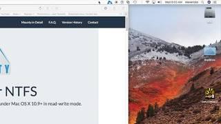 FREE Utility to Write/Delete Data on NTFS Drives in macOS High Sierra to OS X Mountain Lion