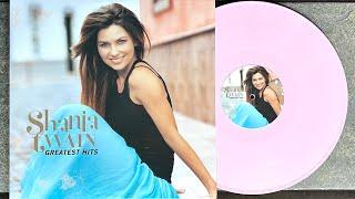 Shania Twain | Greatest Hits | Baby Pink Vinyl Unboxing