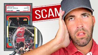 I GOT SCAMMED | Bought Fake Sports Cards Online 