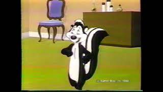 1986 Mcdonalds McD.L.T. "Pepé Le Pew" TV Commercial