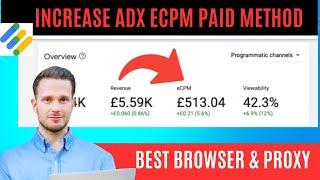 How To Increase and Stable ADX ECPM | genlogin setup | Full Details About Adx High ECPM