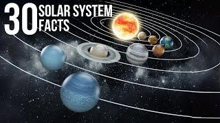 30 Mindblowing Facts About The Solar System