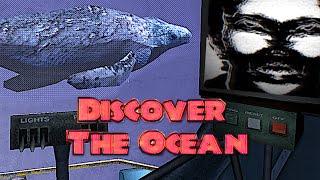 Analog Deep Sea Horror, Discover The Ocean WE ARE PREY WEAREPREY